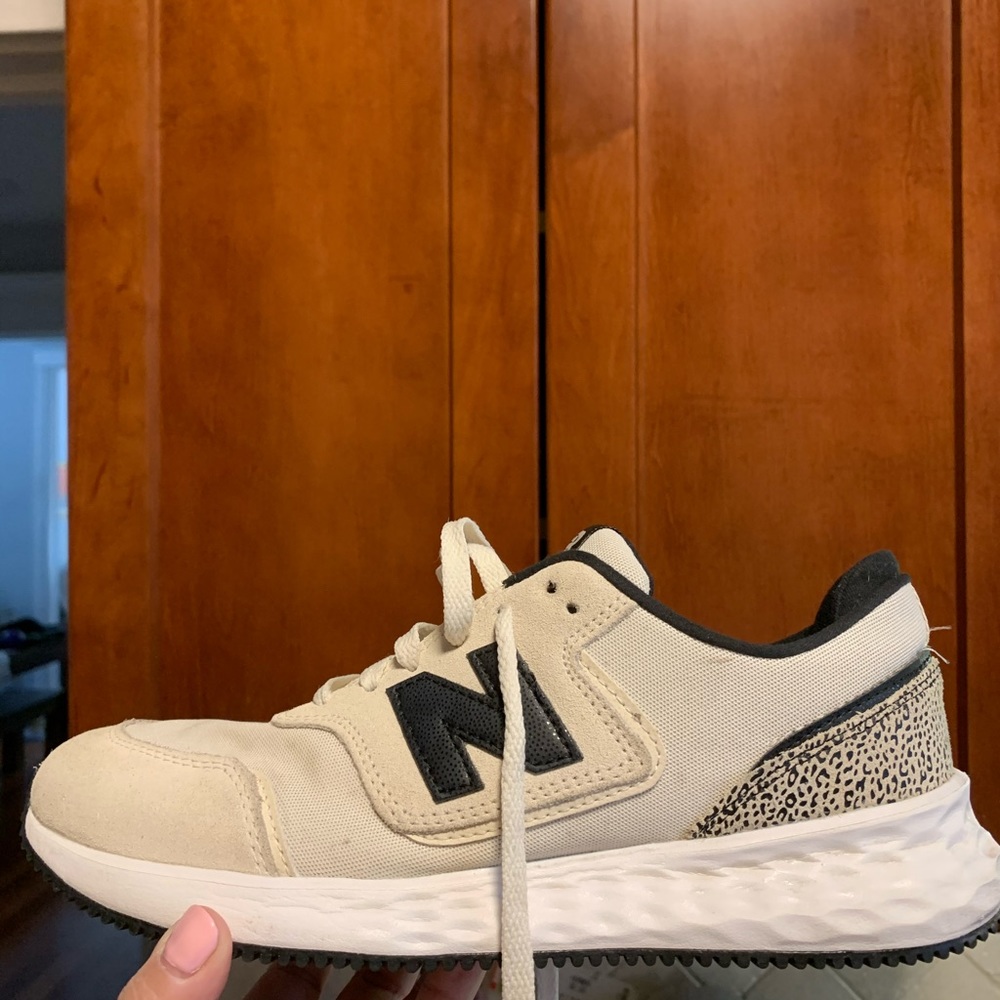 FRESH FOAM X70 LEOPARD SNEAKER - WOMEN'S size 10